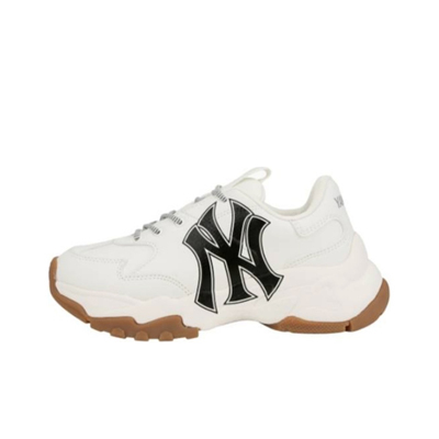 MLB Big Ball Chunky低帮老爹鞋男女同款象牙色 3ASHC601N-50IVS