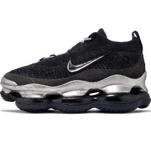 Nike Air Max Scorpion  低帮 休闲跑步鞋 女款 黑银