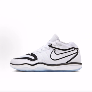 Nike Air Zoom GTHustle舒适百搭中帮篮球鞋男女同款白黑色国内版