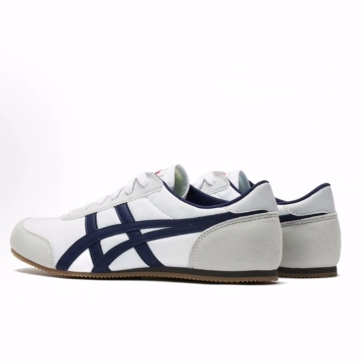 Onitsuka Tiger鬼塚虎 Track Trainer低帮运动休闲鞋男女款白蓝色