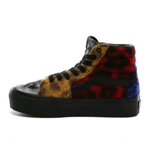 Vans SK8 MIX LEOPARD PLATFORM 2.0 厚底 豹纹 高帮 板鞋 女款