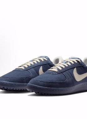 Nike Field General 舒适时尚 耐磨 低帮 板鞋 男款 蓝色