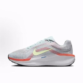 Nike AIR WINFLO 11 舒适 低帮跑步鞋 女款 灰白红