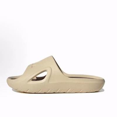 adidas Adicane 舒适环保 橡胶底一字拖鞋 男女同款