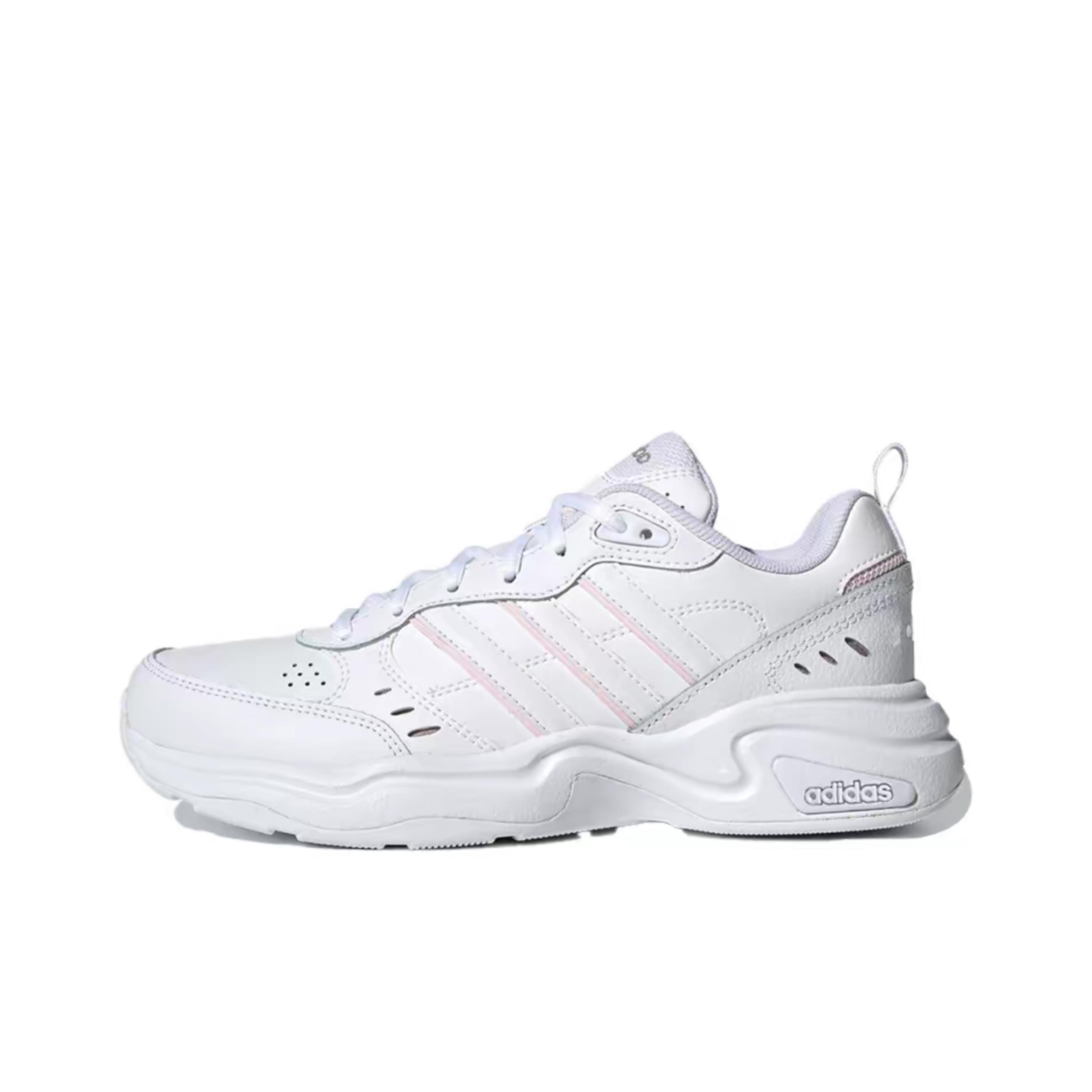 adidas neo Strutter 运动 减震 低帮 生活休闲鞋 女款 白FY8492