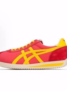 Onitsuka Tiger鬼塚虎Montreal Nm 低帮生活休闲鞋 男女同款 橙红