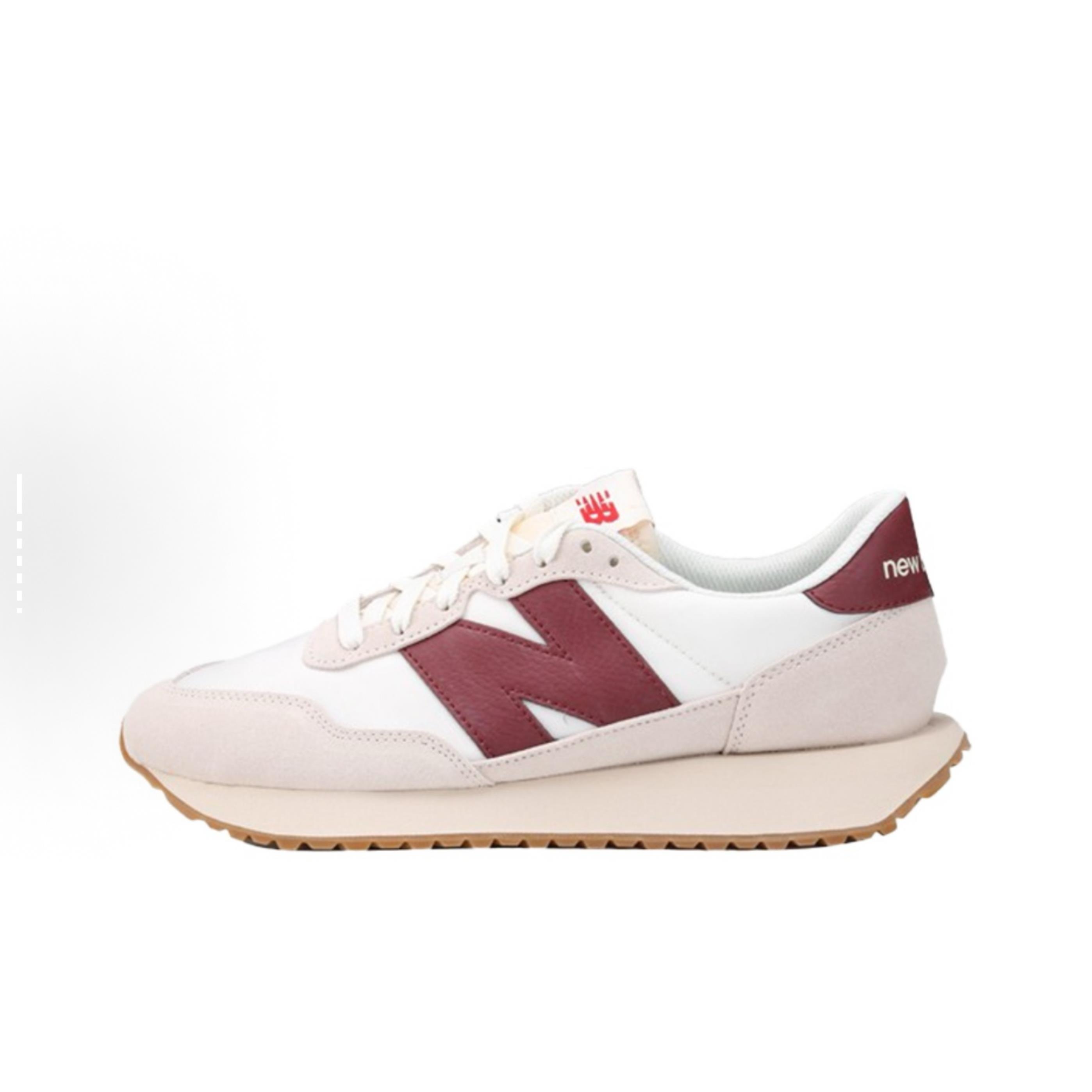 New Balance NB 237 运动 低帮 生活休闲鞋 男女同款MS237SB