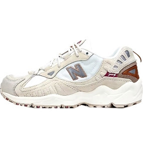 New Balance NB 703 低帮 老爹鞋 女款 卡其色