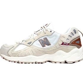 New Balance NB 703  低帮 老爹鞋 女款 卡其色