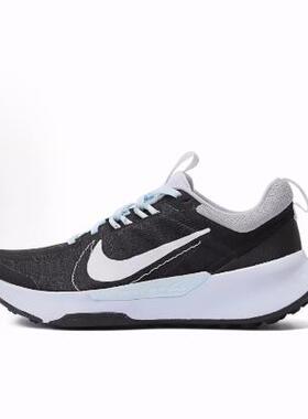 Nike Juniper Trail 2 2 Next Nature 低帮 休闲跑步鞋 女款 黑色