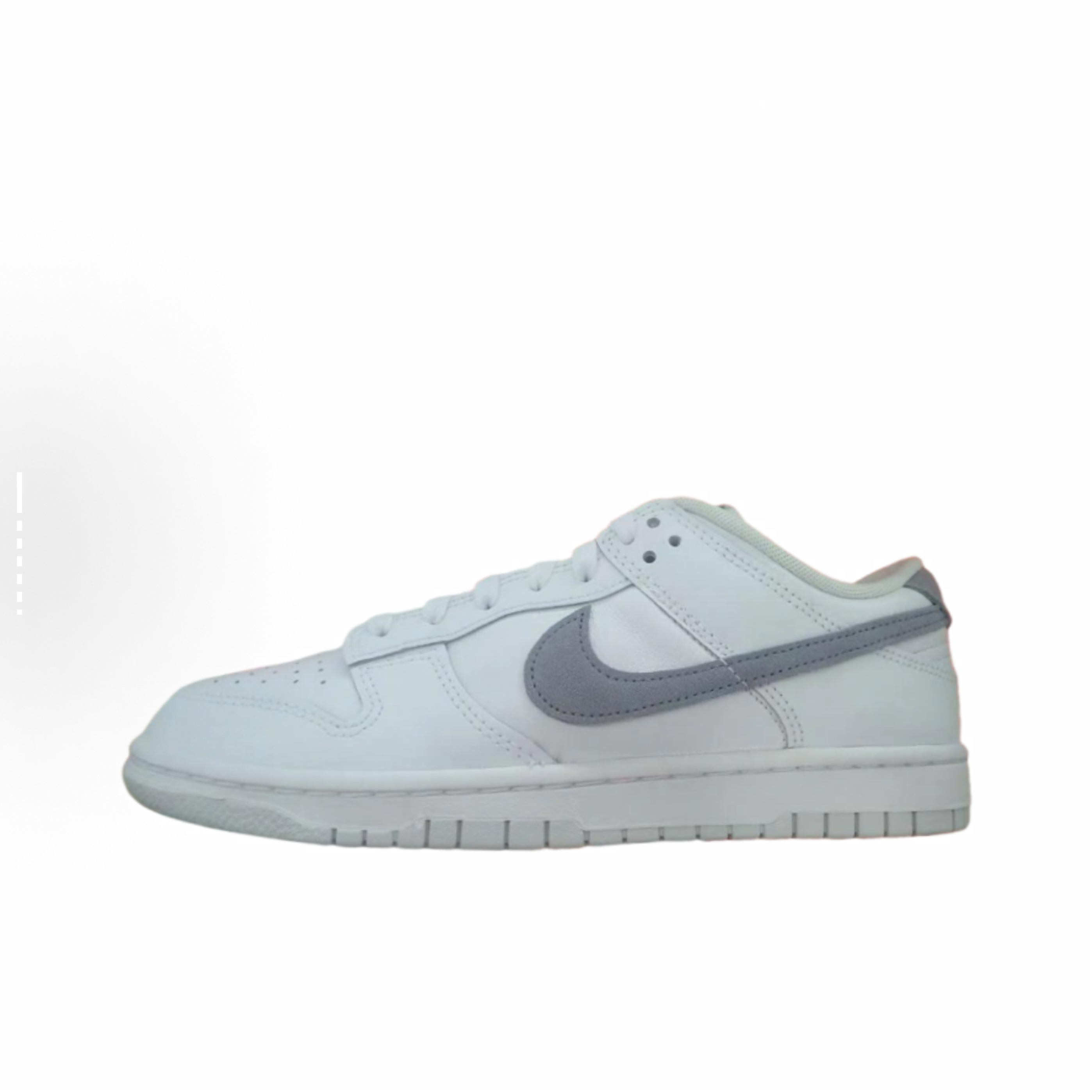 耐克Nike Dunk Low舒适时尚防滑耐磨低帮板鞋男款白灰IH0632-141