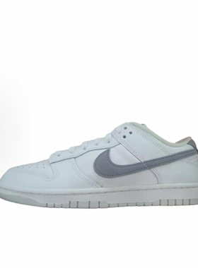 耐克Nike Dunk Low舒适时尚防滑耐磨低帮板鞋男款白灰IH0632-141
