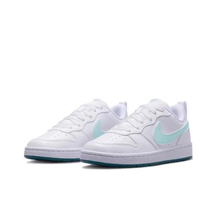 102 Nike耐克女鞋 003 DV5456 休閑運動鞋 新款 COURT白綠低幫板鞋