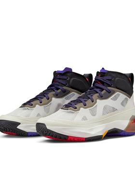 Jordan Air Jordan 37 PF高帮篮球鞋男款浅骨色国内版DD6959-060