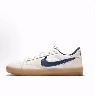 Nike Sb Heritage Vulc 百搭 包裹性低帮 板鞋 男女同款 米白蓝