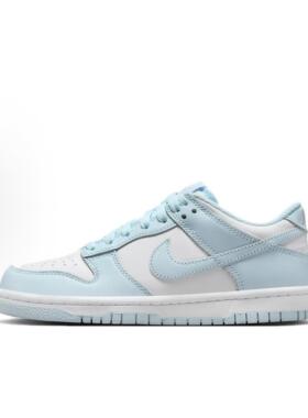 耐克Nike Dunk Low GS蓝白低帮潮流休闲运动板鞋FB9109-105
