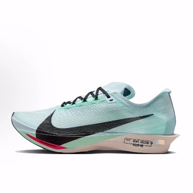 Nike Streakfly 2 百搭舒适耐磨 低帮 竞速跑步鞋 男款 冰川蓝