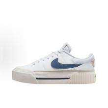耐克Nike Court Legacy Lift低帮板鞋女款白蓝DM7590-104
