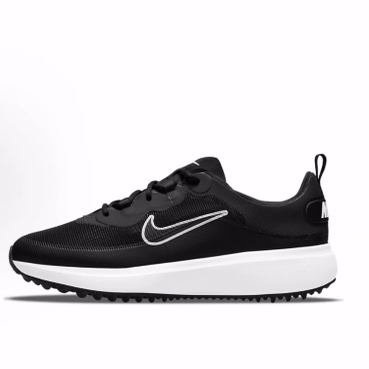 Nike Ace Summerlite 圆头系带 减震低帮 高尔夫球鞋 女款 黑白