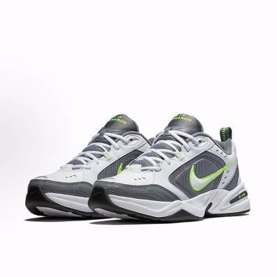 Nike Air Monarch 4 Cool Grey  运动 低帮 老爹鞋 男女同款
