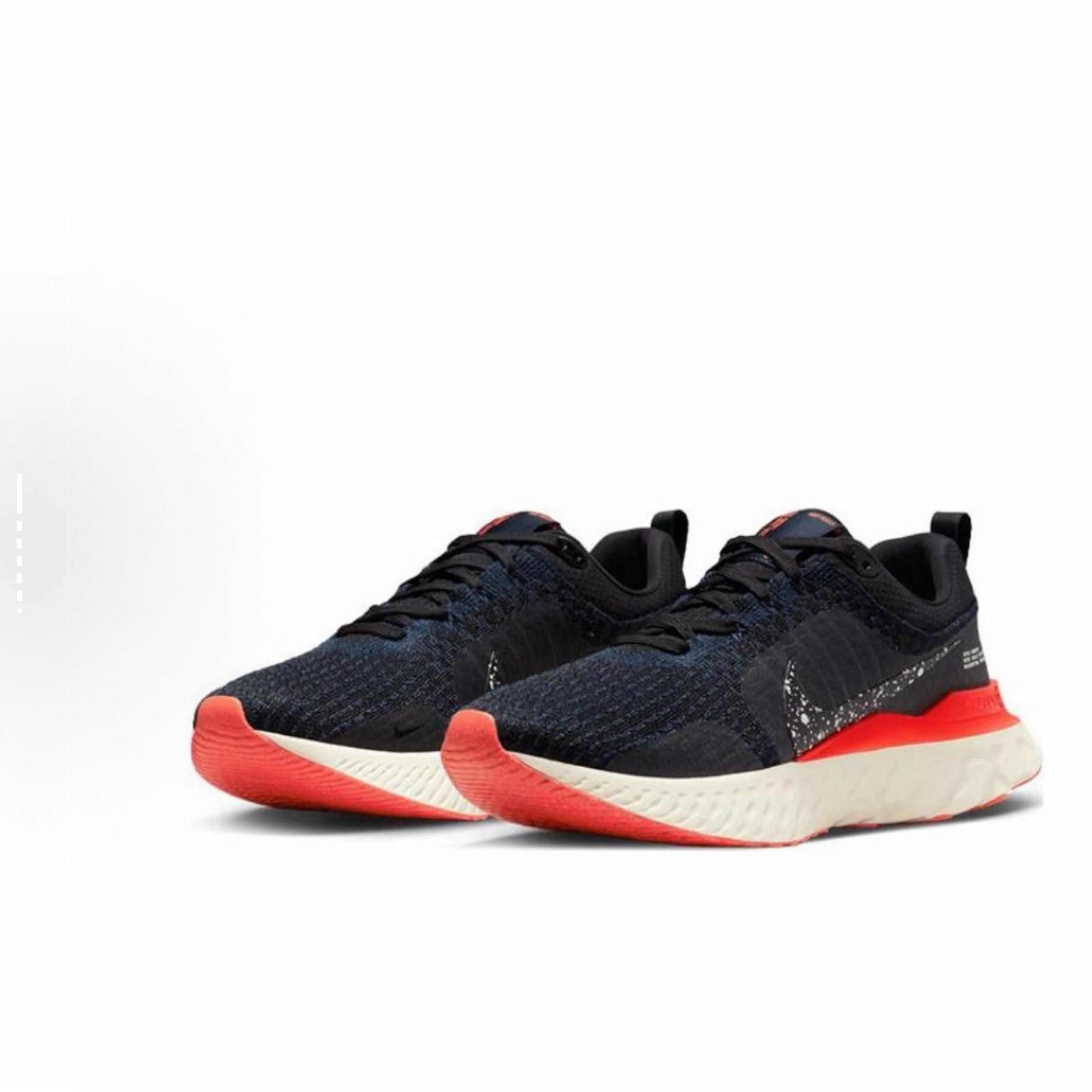 Nike React Infinity Run Flyknit 3 休闲跑步鞋 男款DZ3014-002