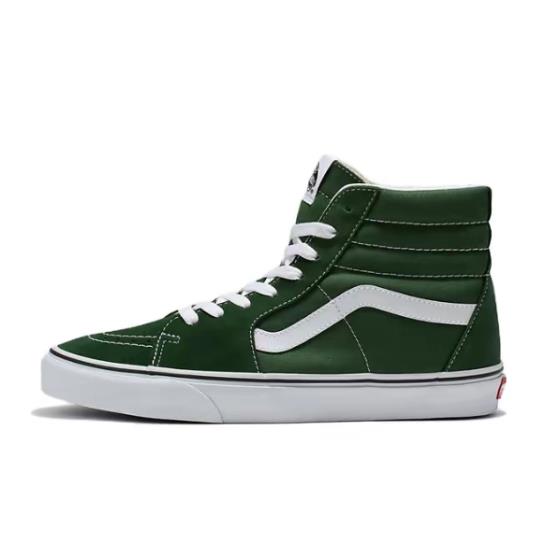 Vans SK8 潮流休闲 高帮 板鞋 男女同款