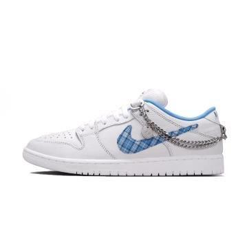 Nike Dunk SB Dunk Low  低帮 板鞋 男女同款 白蓝色
