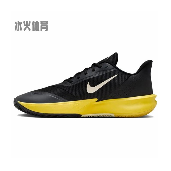 【水火体育】 Nike Precision 7 生活休闲鞋 黑色 低帮 舒适百搭