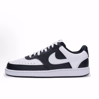 Nike Court Vision Low 低帮 板鞋 男女同款 黑白 熊猫配色