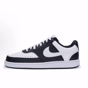 Low 低帮 板鞋 Nike 黑白 Vision 男女同款 熊猫配色 Court
