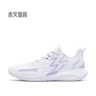 Big3 Team 篮球鞋 低帮 361° 白色 减震耐磨透气 水火体育