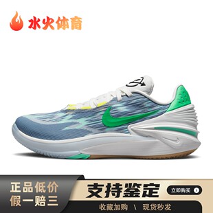 低帮 水火体育 Nike G.T. Cut Air 篮球鞋 蓝色 Zoom