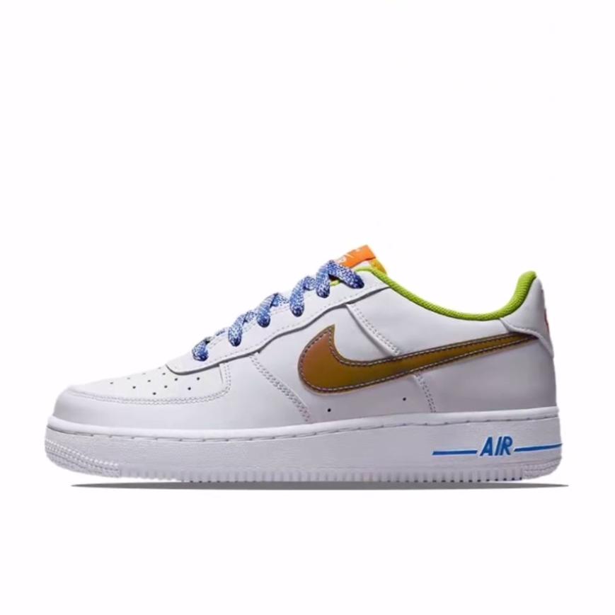 板鞋NikeAirForce1AF1GS低帮女子