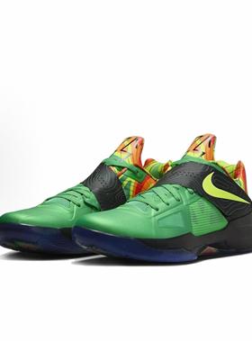 Nike KD 4 EP庆祝版低帮篮球鞋男款绿色FN6247-300