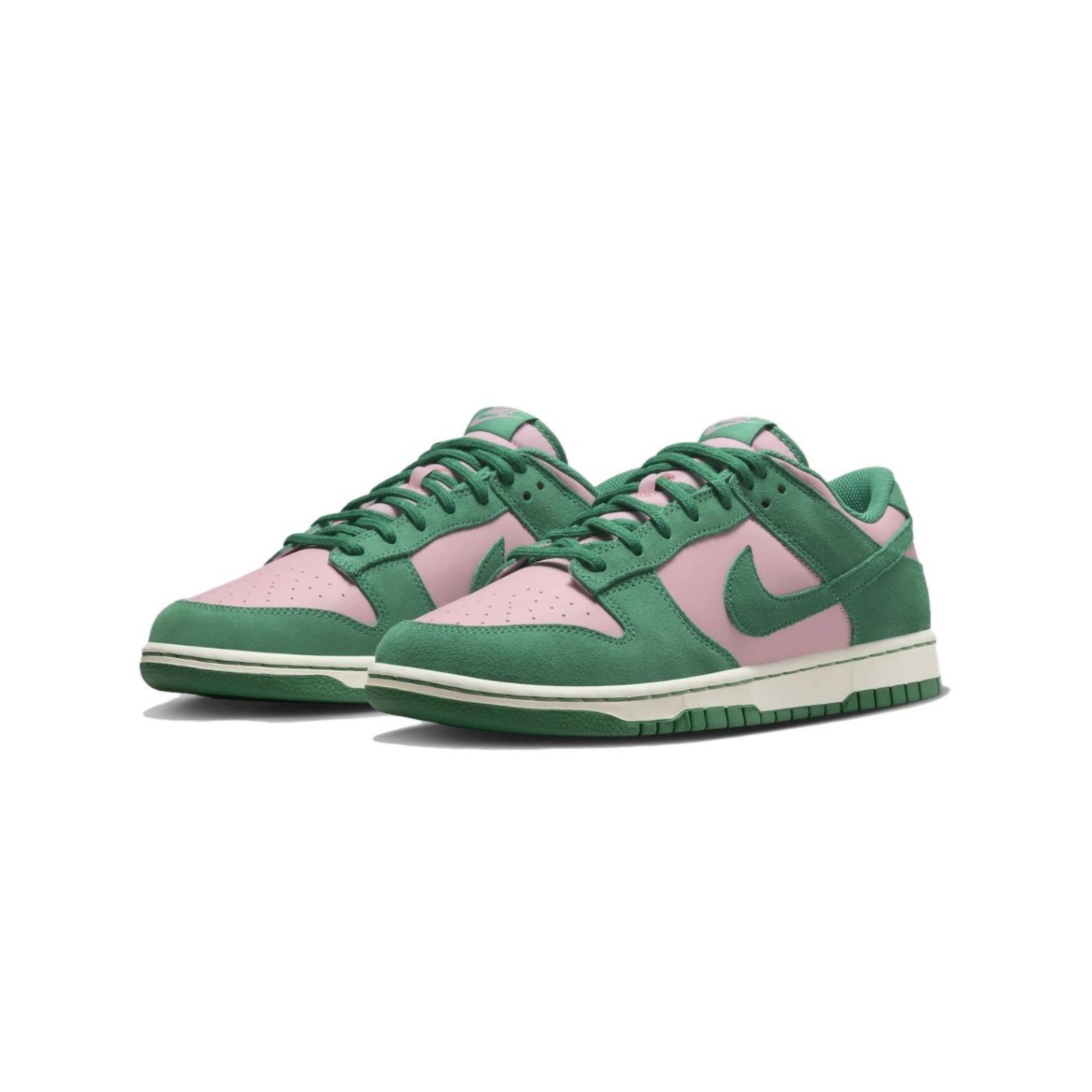 耐克Nike耐克Dunk Low Retro男子绿粉低帮复古休闲板鞋FZ0549-600