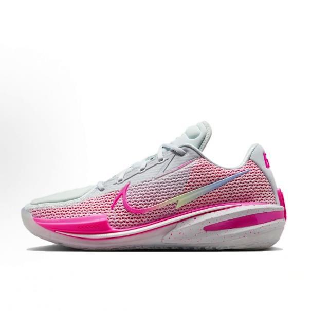 Nike Air Zoom G.T. Cut 1 Think Pink EP 时尚低帮 篮球鞋 男款
