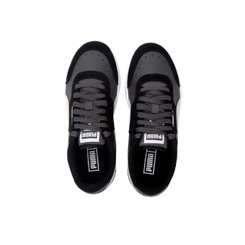 PUMA Court Guard mix  低帮 板鞋 男女同款 黑灰白