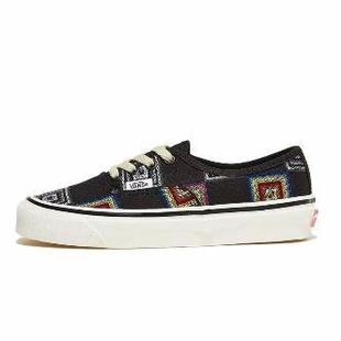 Vans 低幫板鞋 男女同款 防滑耐磨輕便 Authentic 織物皮革