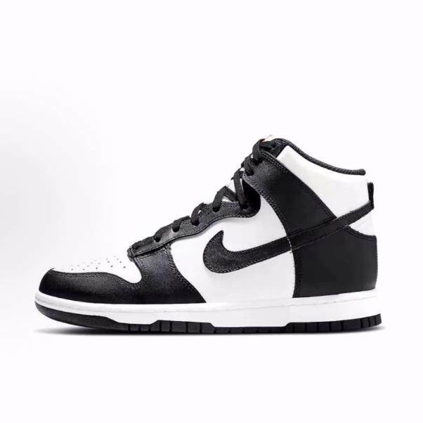 Nike Dunk LOW 高帮 板鞋 女款 黑白