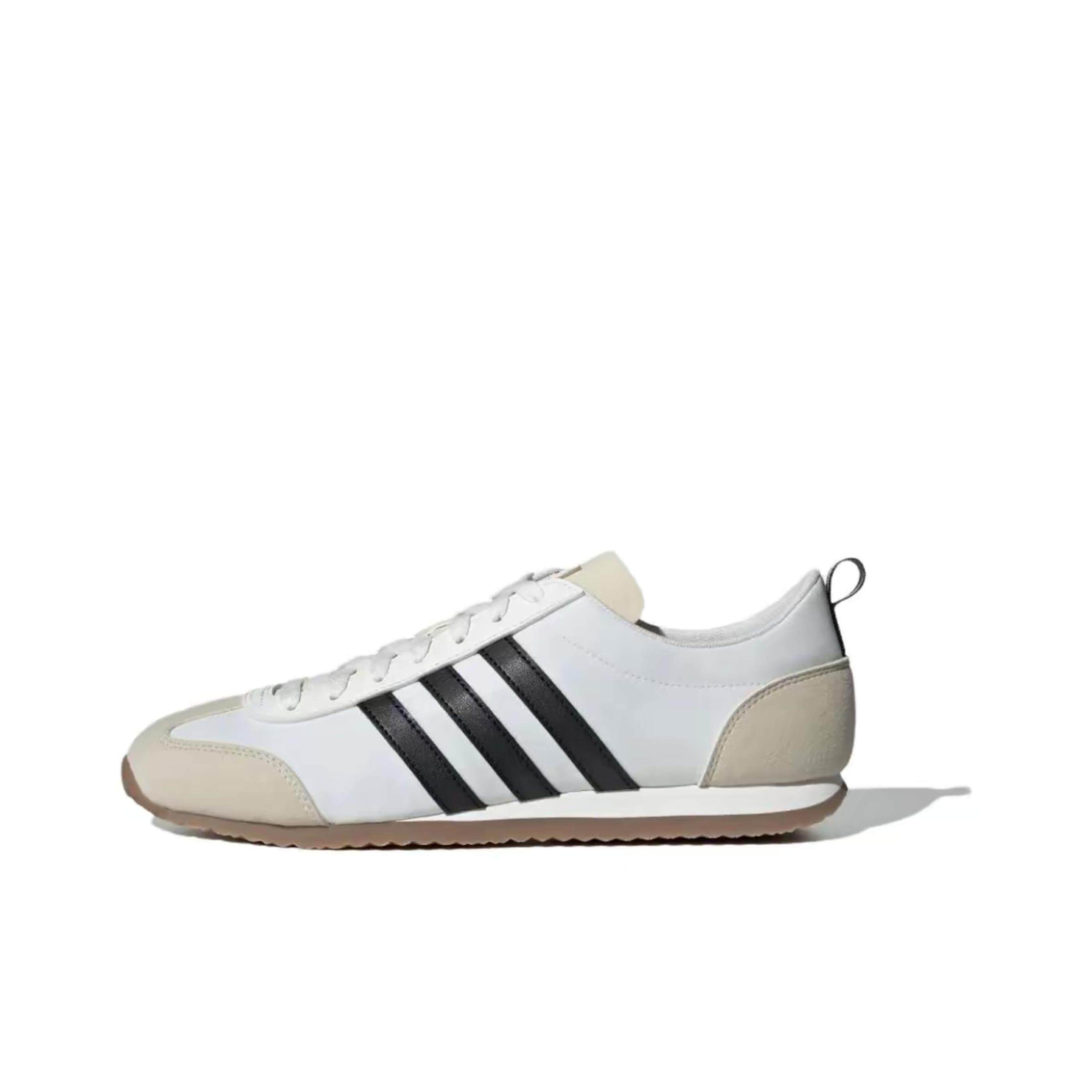 adidas VS JOG 2.0 休闲系列 舒适百搭 低帮 生活休闲鞋 男女同款