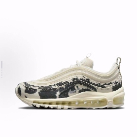 Nike Air Max 97 “Cow Print” 防滑耐磨透气低帮休闲鞋 女款