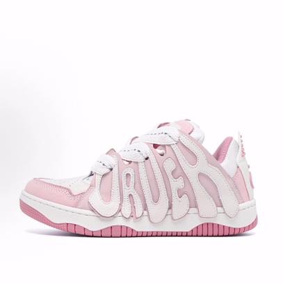 OLD ORDER Skater 001 OG SNEAKER低帮 时尚板鞋 男女同款 脏粉色