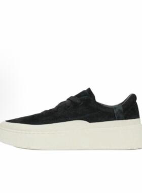 adidas Labcourt 舒适百搭 低帮 板鞋 男女同款 JS4148