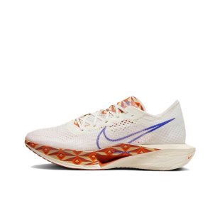 跑步鞋 Next% 100 白橙FQ7676 ZoomX 耐克Nike Vaporfly