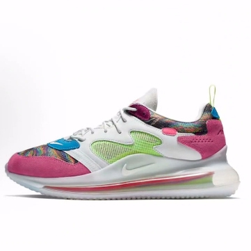 Nike Air Max 720 OBJ运动 低帮 生活休闲鞋 男女同款 粉红