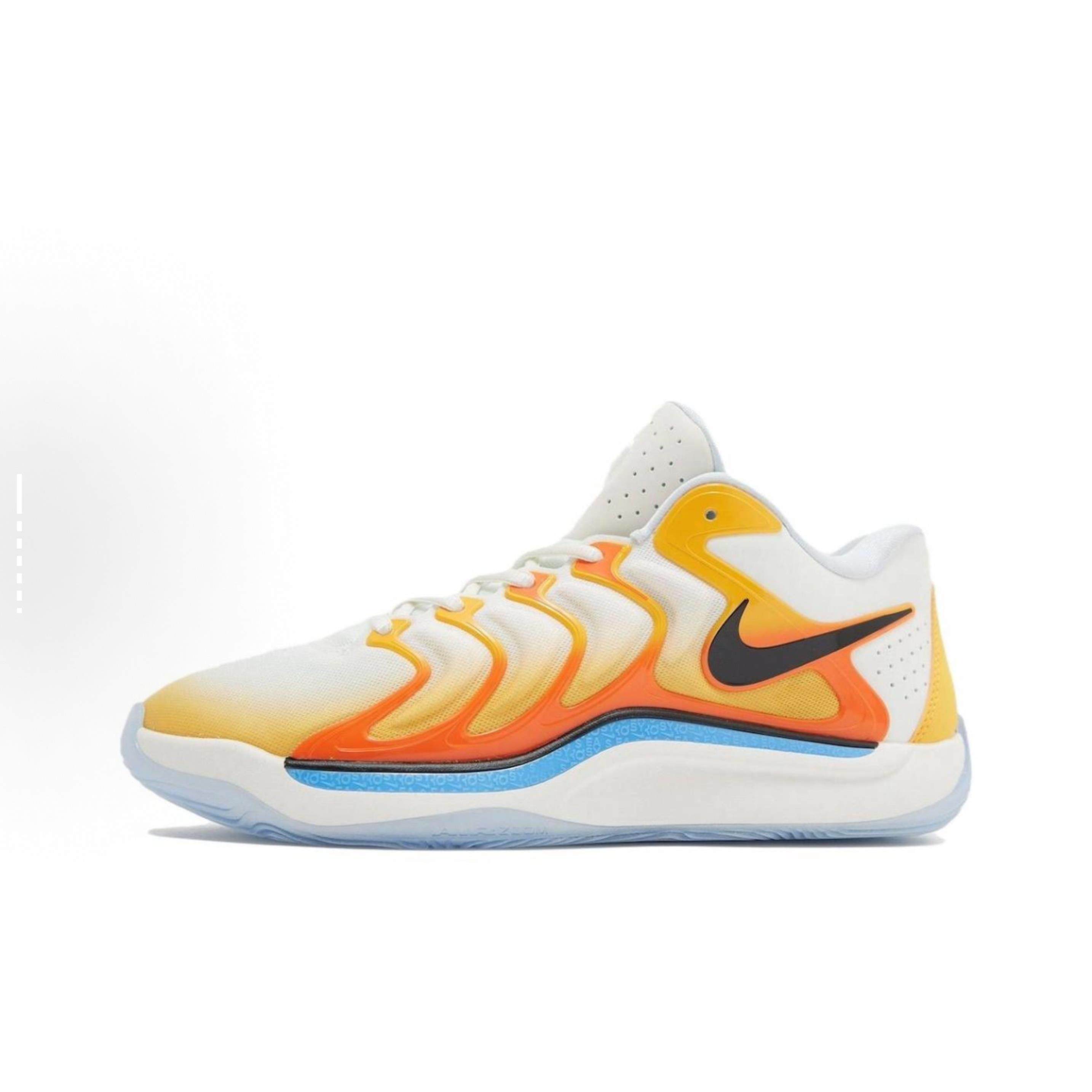 Nike KD 17 EP 柔软舒适 防滑耐磨 低帮 篮球鞋 男款