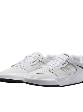 Nike SB Ishod 舒适 低帮 板鞋 男女同款 白色DZ5648-101