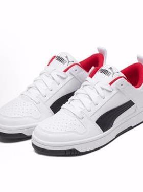 PUMA Rebound Layup LO SL 人造革 低帮 板鞋 男女同款