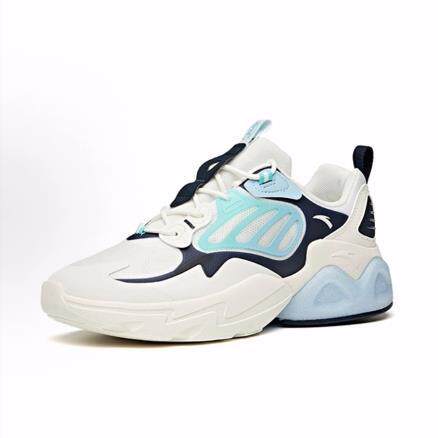 Anta安踏 千禧2.0 织物合成革 舒适百搭 减震 低帮 老爹鞋 男款