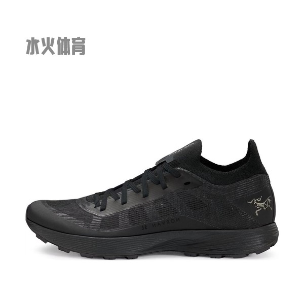 【水火体育】 Arcteryx Norvan SL 3 跑步鞋 黑色 低帮 圆头舒适